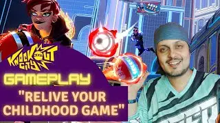 Knockout City Gameplay : Best Dodgeball Game Ever