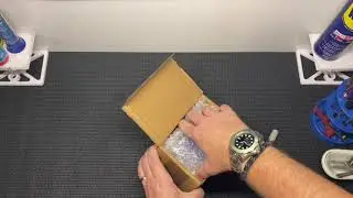 Unbox Eichm&uuml;ller Dykarklocka 3464-04. OBS Denna video &auml;r ej RC-relaterad!!