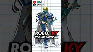 Робо-Кай &mdash; странно сложный персонаж для шутки #jaeaik #ggac #roboky #guiltygear #robokyguiltygear