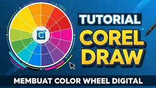 TUTORIAL COREL DRAW MEMBUAT COLOR WHEEL DIGITAL