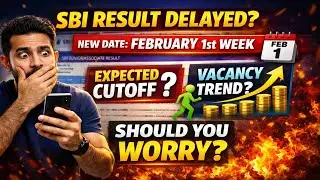 🔥 SBI Junior Associate (Clerk) Mains Result Delayed? | Will It Come After RRB PO Final Process?