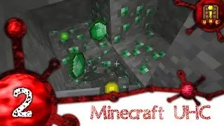 iCraft UHC Season 3 [02] - Look at all my Green w/ @BuuGame [1080p-60fps]