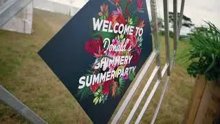 Dohns Shimmery Summer Party - Aura By Fatema Bhaiji