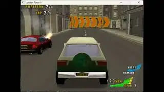25 days before birthday - Day 4 - London Racer (2002)