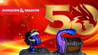D&D nolzur's marvelous miniatures 50th anniversary mimics review
