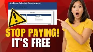 IMPORTANT: Biometrics & Interview for IMMIGRANT Visa Are FREE! Don’t Get Tricked#vacappointment#visa