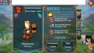 Lords Mobile - Feudal Wars with LCC (mainly memeing yt chat)
