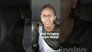 stop stringing people along. it's cruel!! || spoken word   #shorts