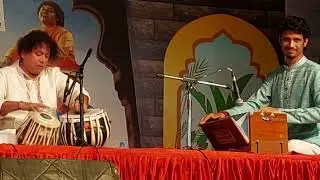 Teental tabla solo _ Shri Satyajit Talwalkar. Lehra _ Abhishek Shinkar .. Part -1 ( Peshkar ) 