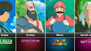 Video Game Characters X Studio Ghibli | Studio Ghibli
