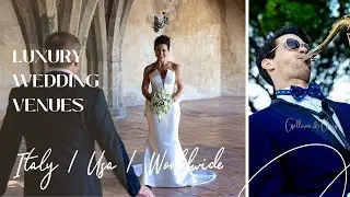 Inside the Most Expensive Luxury Wedding Locations
