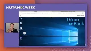 Demo t&eacute;cnica de Citrix - Nutanix. Robustez y transparencia en el puesto de trabajo.