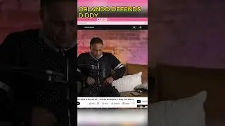 THATS SO RAVEN STAR, DIDDY, BEYONCE - UNHINGED Interview - Orlando Brown  #viralvideo #orlandobrown