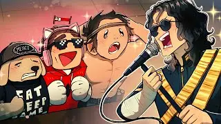 NOCHE DE MCTRIO KARAOKE 🎤 - Roblox | Roier