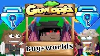 |Growtopia| Collecting DLS From ALL My BUY+ Worlds!  |Growtopia| #4