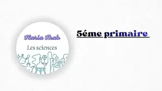 1. 5éme primaire sciences 1ère semestre | Sciences 