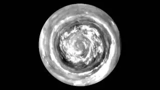 Saturn Hurricane Movie