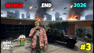 2026 WORLD END PRANK || FRANKLIN SHOCKED_SHINCHAN KA PRANK || GTA 5