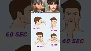 Jawline exercise at home#shorts #trending #ytshorts#motivation #viralvideo #facecleanup #jawline#gym