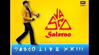 VASCO LIVE 2023 - Salerno - 29 giugno 2023 - Concerto completo 4k HDR