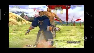 Tekken insane fight team battle #viral #tekken #combo #bgmi #gameplay #trending #freefire 