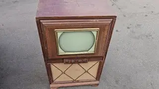 1950 Sentinel TV Initial Power Up Test Live
