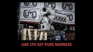 My LME LTX 427 is HERE - Snow White C7 here we come
