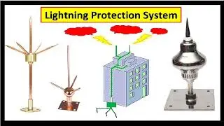LPS - lightning protection system Working principle, LPS/LA/ESE, ionised lightning arrester.