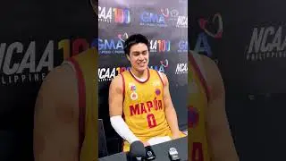 Clint Escamis, Mapua a win away from NCAA title