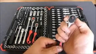 Gedore  172 Teiliger Knarrenkasten Unboxing +Test