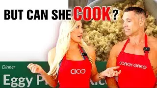 She Cooked My Eggy Protein Rice