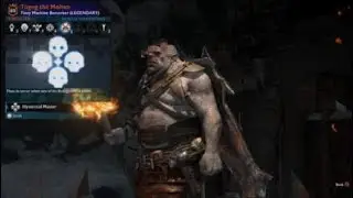 Shadow of war - Necromancer assault on cool orcs fortress