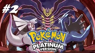 Getting To Sandgem Town - Pokemon Platinum PART - 2!!!!