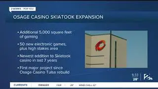 Osage Casino Skiatook Expansion