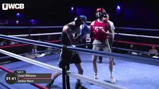 UWCB Cardiff 12 11 22 Lloyd Williams V Jordan Mann