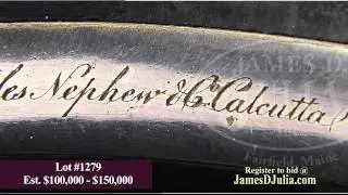 Julia's to auction Dr. John Pickup's (from Tasmania) antique Colt collection, March 11th, 2013.