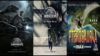 Jurassic World Posters