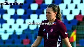 Olivia McDaniel Game Highlights #philippines #nationalteam