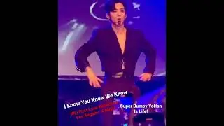 Super Bumpy YoHan is Life! Crazy amazing charismatic performer!