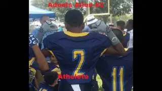 Adonis Allen  #2 11u AYFL Coral Springs Chargers 2016 #athelete