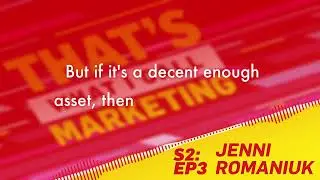 Jenni Romaniuk talks about distinctive brand assets