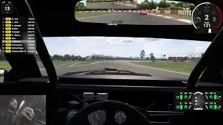 AMS2 \\ CAMARO BISH BOSH