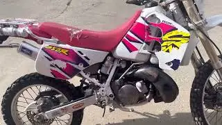 Honda CRM 250 от 🏍MOTO-LEGACY🏍
