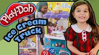 Super Cute! | How to Build | The Play-Doh Kitchen Creations Ultimate Ice Cream Toy Truck Playset