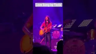 Love Song by Tesla at Windcreek 1-23-2026 #tesla #lovesong