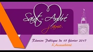 Saint-Andre J'Aime, R&eacute;union Publique -  L'Accessiblit&eacute;