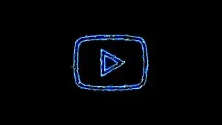 Youtube logo electrical lightening effect | light effect | elicrical effect | seffects
