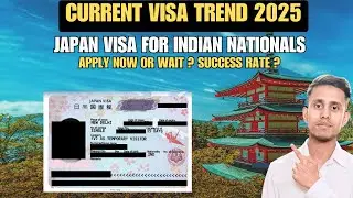 Japan Visa 2025 Current Situation | Should You Apply Now? | Success Rate & Latest Trends #japanvisa