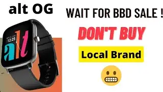 Alt OG Smartwatch 🔥 | DON'T BUY | Wait for Sale | Price 1500 | Alt og smartwatch