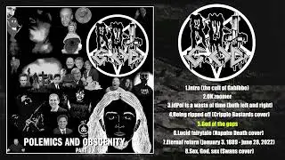 Rotgod - Polemics and obscenity - Part 1 EP [2024 Death / Thrashcore]